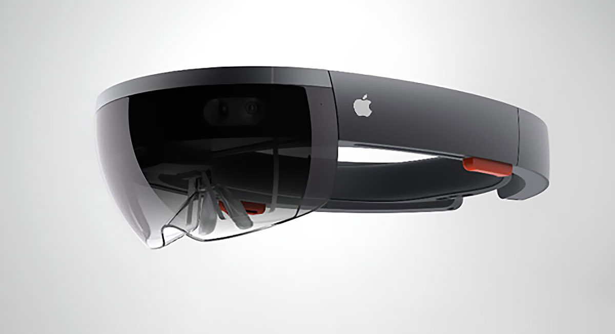 New Apple Mixed Reality Headset Patents Point To Mirror Finish And Charging Stands