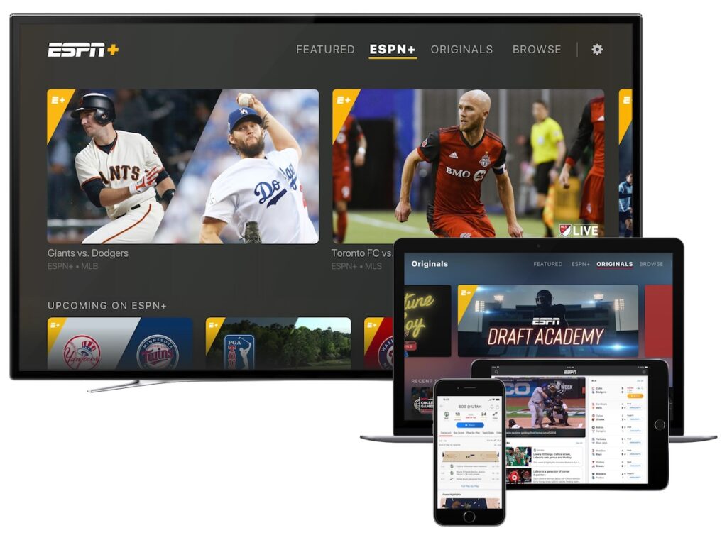 download can you watch espn on espn plus