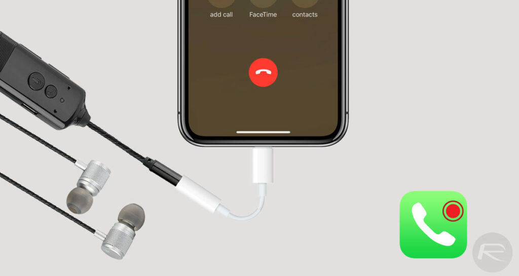 These Iphone Headphones Feature Built In Call Recorder For