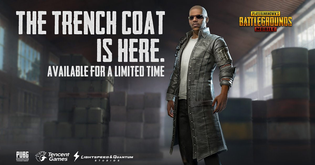 Pubg Mobile Trench Coat Here S How To, How To Get Pubg Trench Coat