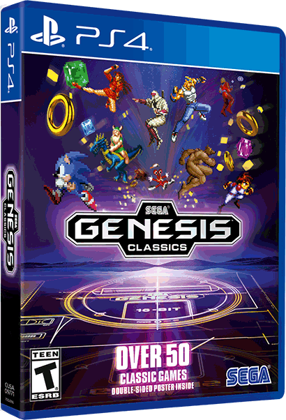 sega genesis classics ps4 download free