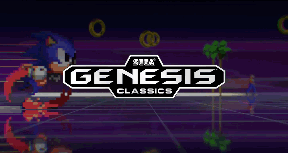sega genesis classics xbox one list of games