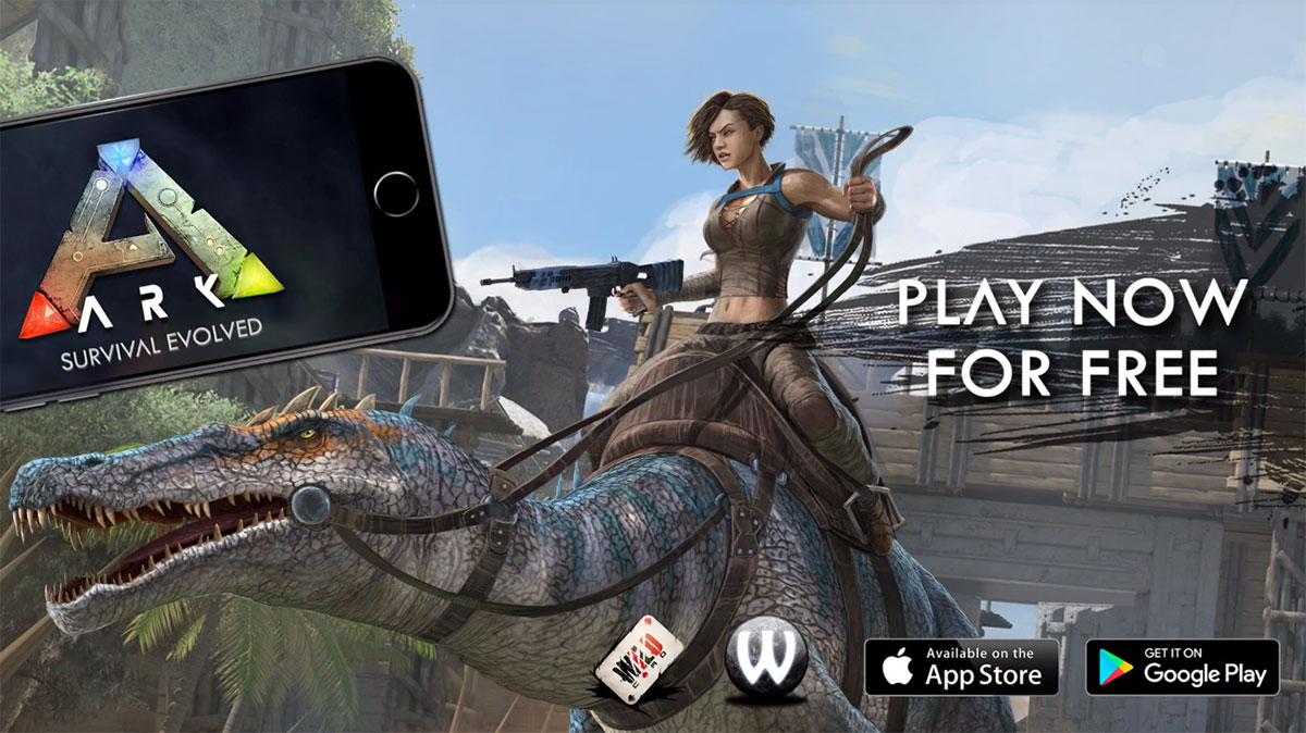 How to play ARK: Survival Evolved Mobile on PC free