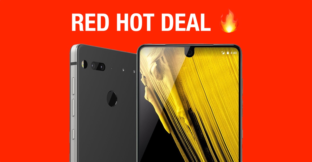 Essential Phone in Halo Gray getting big discount at Amazon