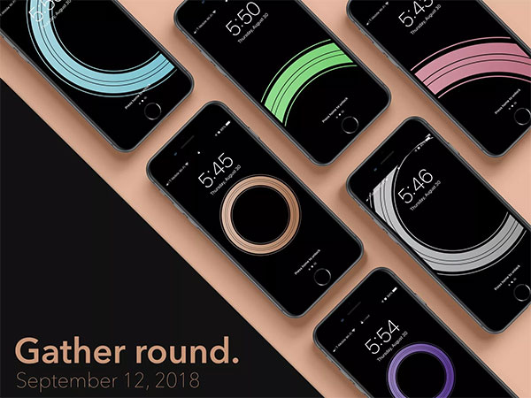 Download iPhone XS And Apple 'Gather Round' Event-Inspired Wallpapers From  Here | Redmond Pie