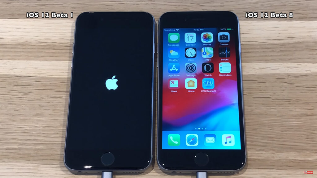 iOS 12 Beta 1 Vs Beta 8 Comparison: Has The Performance ... - 