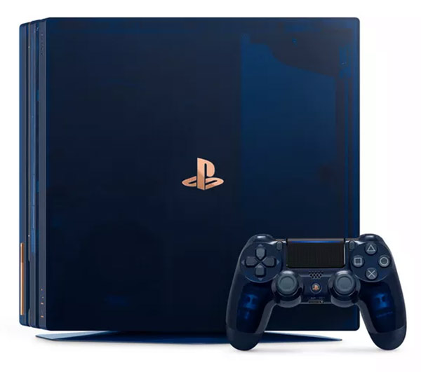 Sony's Limited Edition PS4 Pro Celebrates 500 Million Sales With 