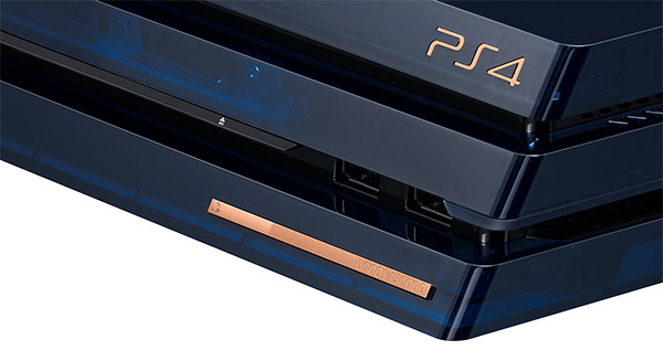 Limited Edition PS4 Pro Celebrates 500 Million Sales With Blue Translucent Casing, 2TB Storage, More | Redmond Pie