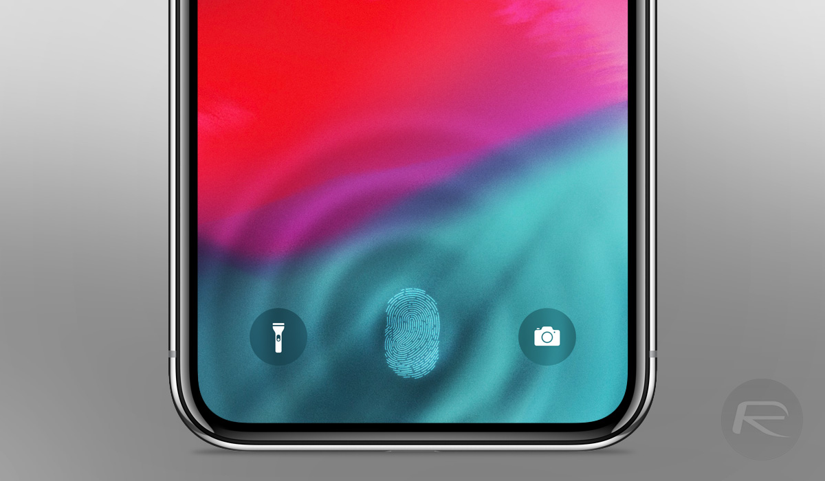 Iphone 12 Could Get Nearly Full Screen Ultrasonic Fingerprint Sensor In Addition To Face Id Redmond Pie