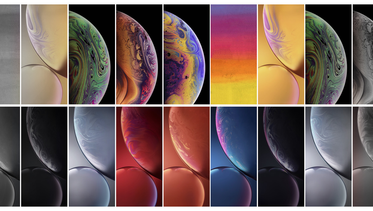 Download iPhone XS, XS Max, XR Wallpapers For Any Device | Redmond Pie
