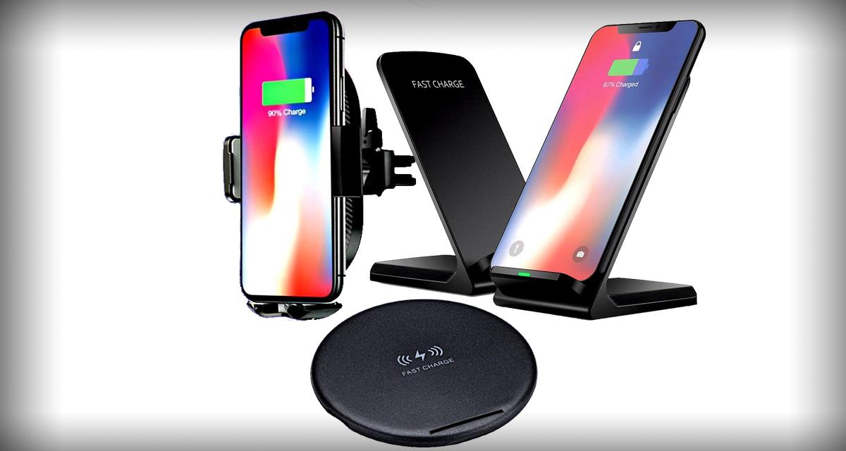 This Ultimate iPhone XS, XS Max Wireless Charging Bundle Adds Qi To Your  Home, Office And Car | Redmond Pie