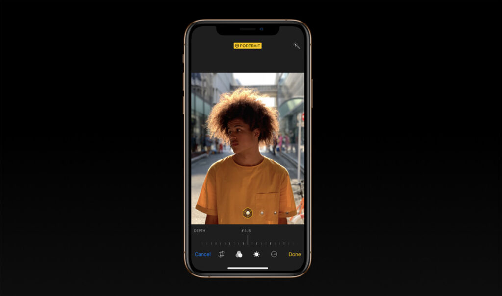 iPhone XS, XS Max, XR Features Live Stage Light Preview For Portrait ...