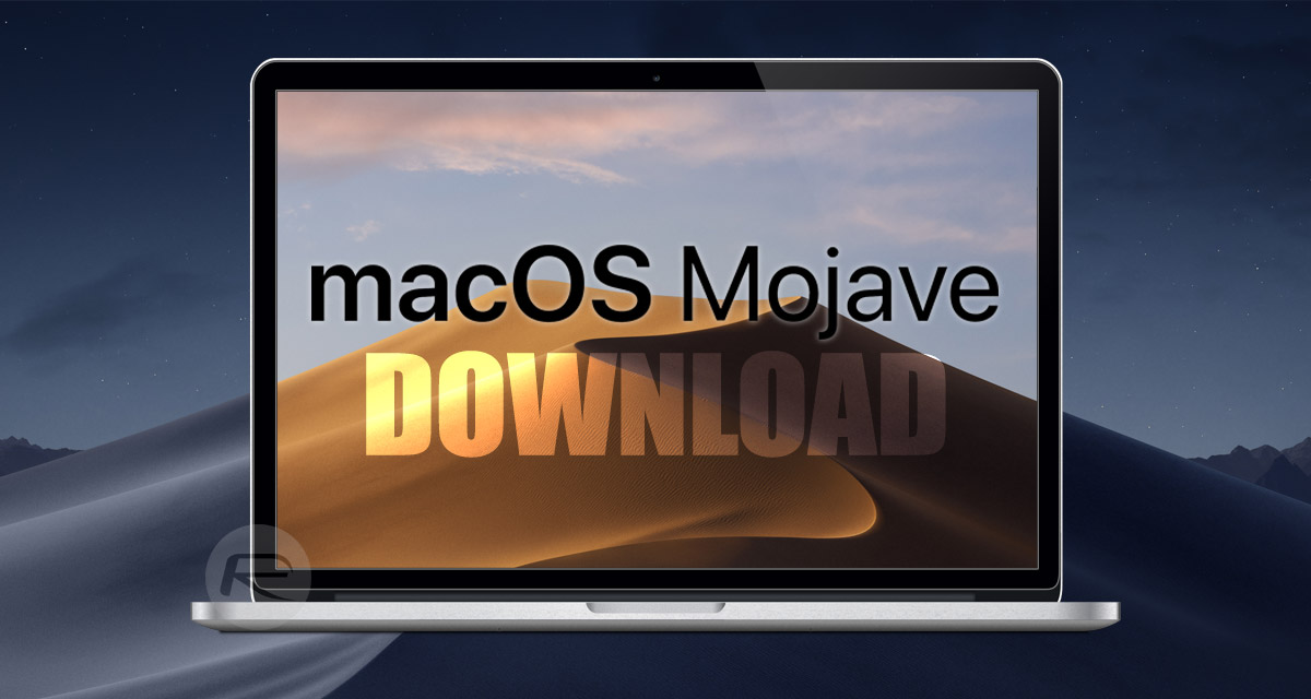 Mojave 10.14 download link win ver