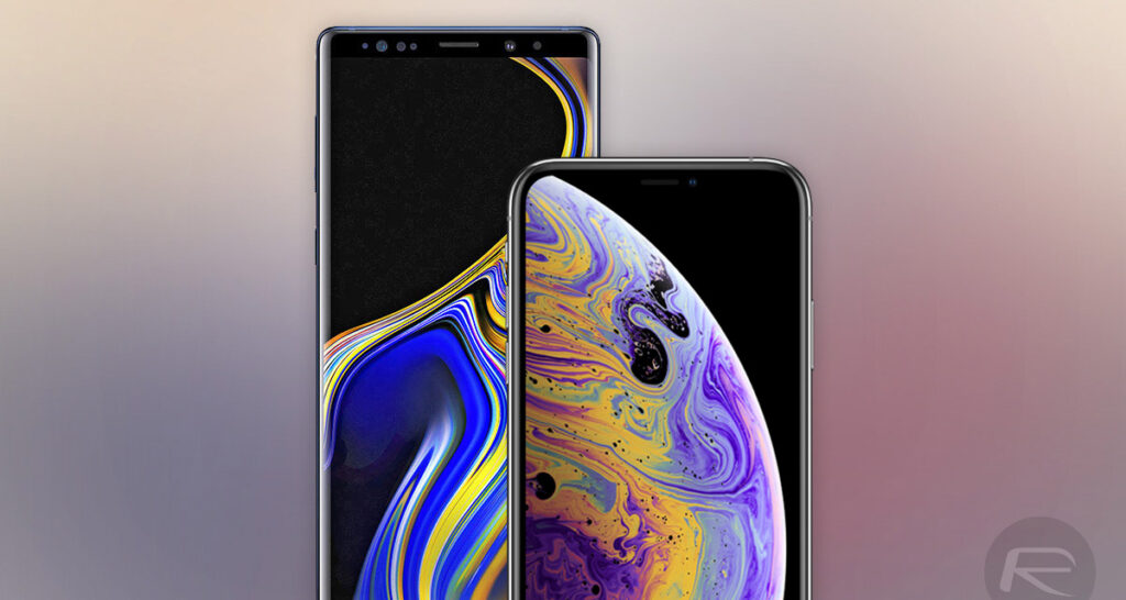 iPhone XS Max Vs Galaxy Note 9 Speed & Memory Professional Test [Video ...