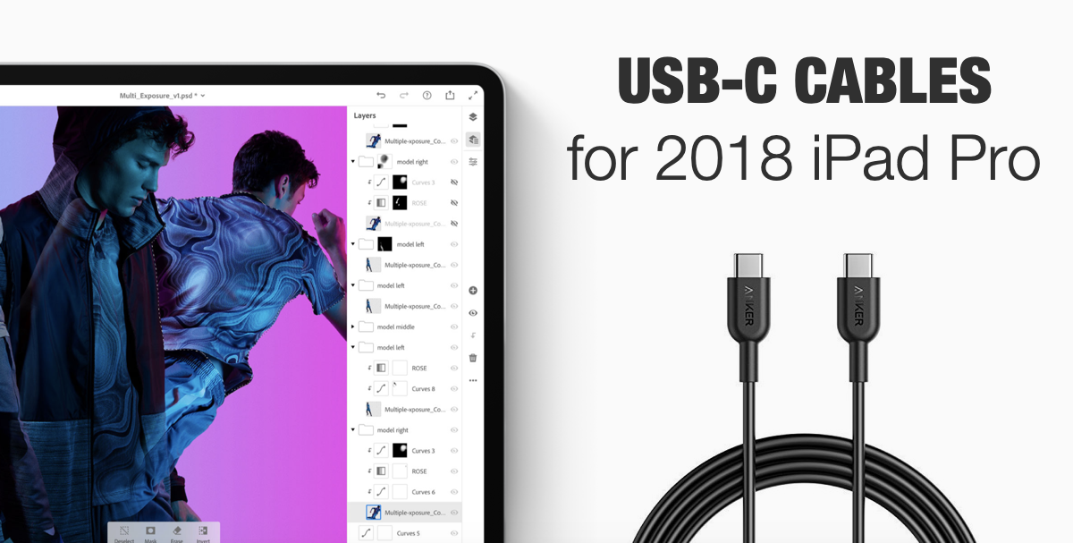 USB-C Cable For iPad Pro 11 / 12.9-Inch: Here Are The Best Ones [List] Pie