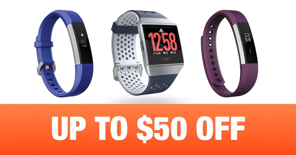 Select Fitbit Activity Trackers [Today 