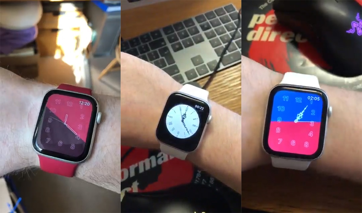 Use Custom Apple Watch Face Using 