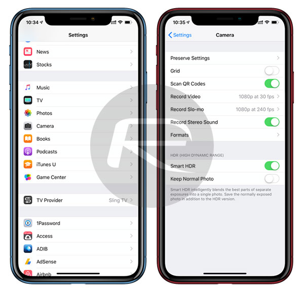 How to switch off iphone xr