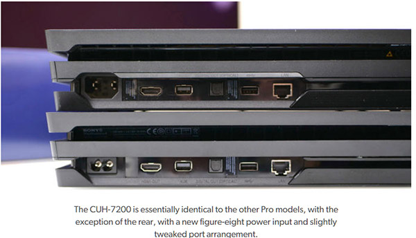 テレビ/映像機器 その他 PS4 Pro CUH-7200 Model Quietly Launches, Here's What Has Changed 