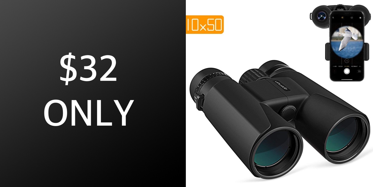 You Can Mount Your Smartphone With These Binoculars To Take Super Zoomed-In  Shots, Just $32 Today | Redmond Pie