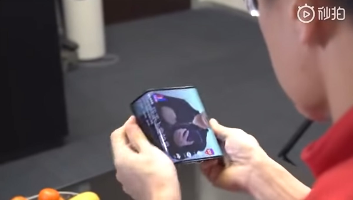 Xiaomi Has A Foldable Phone Prototype Too And Its Display Folds Twice