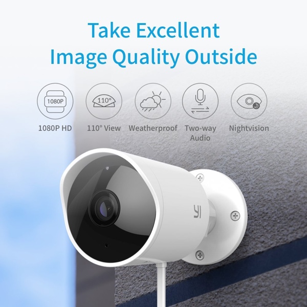 Deals From YI: Indoor Security Camera For $25.45, Outdoor Camera For ...