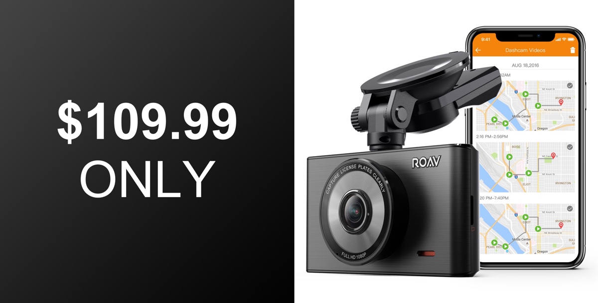 The Roav C2 Pro Is An Excellent Muscle-Flexing Dash Cam That Records In Just $109.99 Today | Redmond Pie
