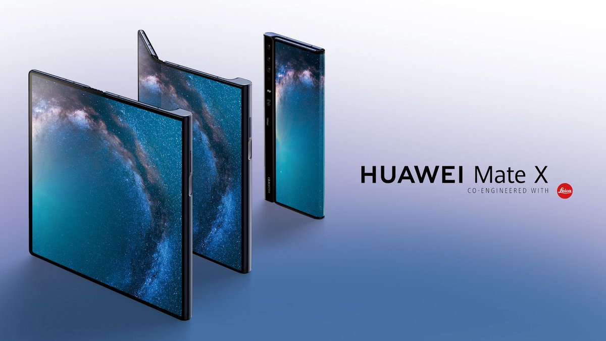 stormloop Geruïneerd geleidelijk Huawei Mate X Foldable Smartphone: Features, Specs, Release Date, Price  Announced | Redmond Pie