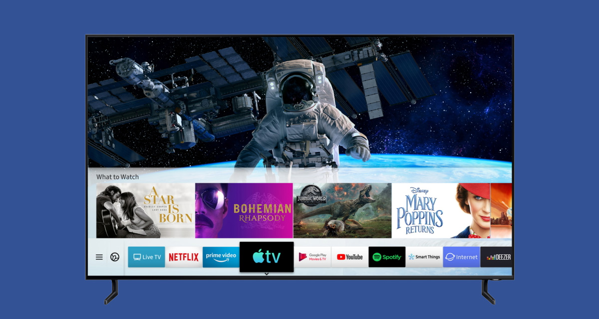 Samsung Smart Tvs Get Apple Tv App And Airplay 2 Support Following Ios 12 3 Release Redmond Pie