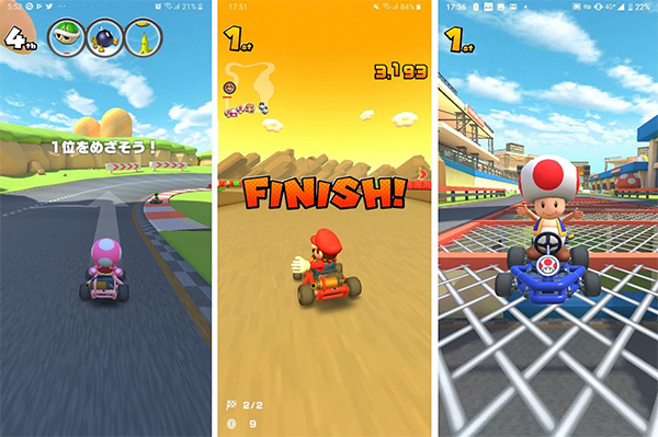 Mario Kart Tour Android closed beta test set for May 22 to June 4 - Gematsu