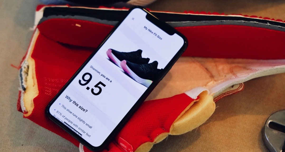 Nike App's AR Feature On iPhone Finds 