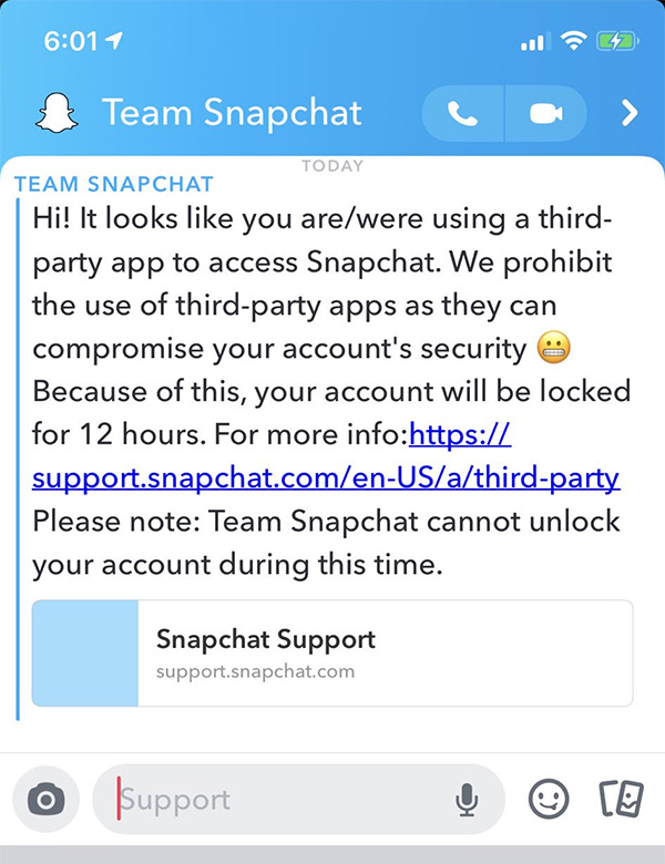 Snapchat Account Ban Ios 12 Jailbreak Here S What You Need To