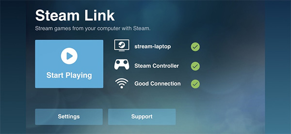 steam link on mac