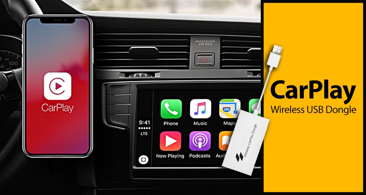 Wireless CarPlay Dongle USB For Just About Any Car Headunit For Cheap