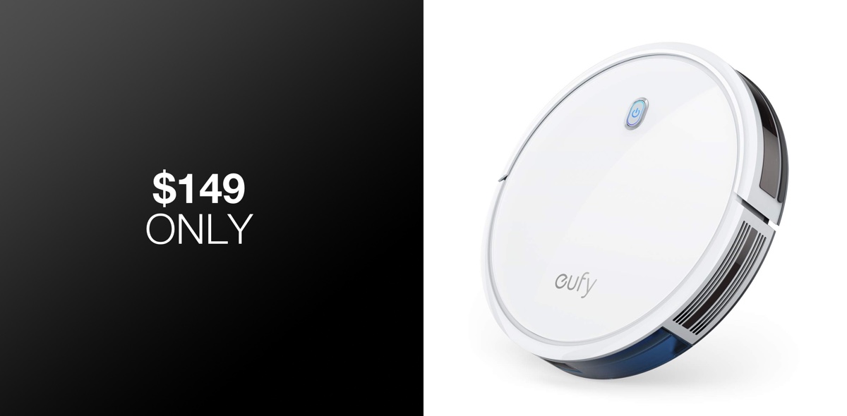 Eufy RoboVac 11S Will Keep Your Home Squeaky Clean For Just $149 