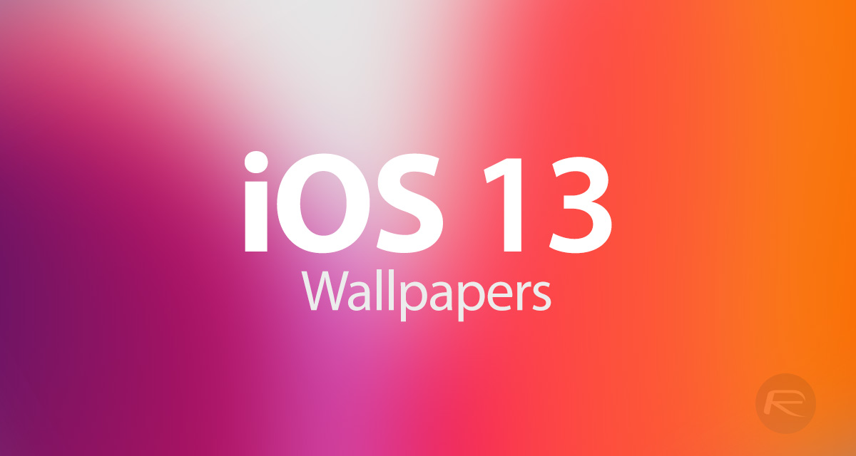 Download iOS 13 Stock Wallpapers For iPhone / iPad | Redmond Pie