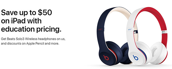 free beats with apple purchase 2019