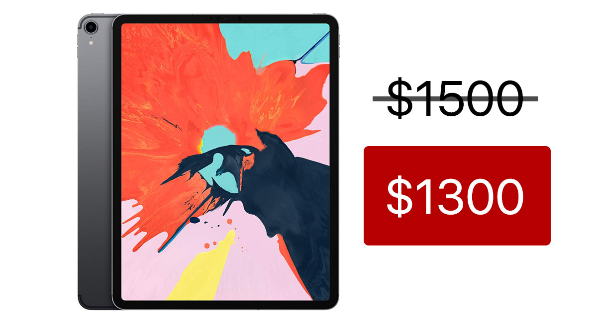 Hot Deal Save Up To 250 On Latest 11 Inch 12 9 Inch Ipad Pro