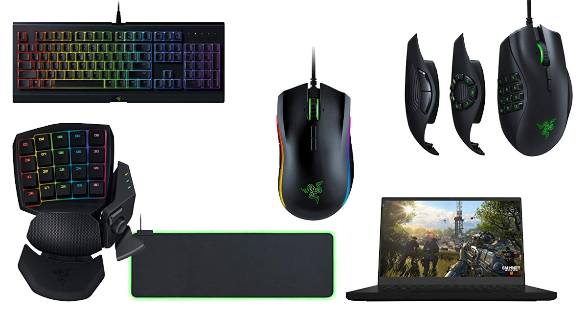 Razer Deals On Prime Day: Gaming Keyboards, Mouse, Headphones, Laptop