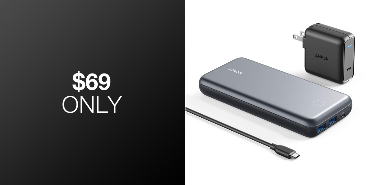 Anker PowerCore+ 19000 PD Power Bank Ships With 30W USB-C ... - 