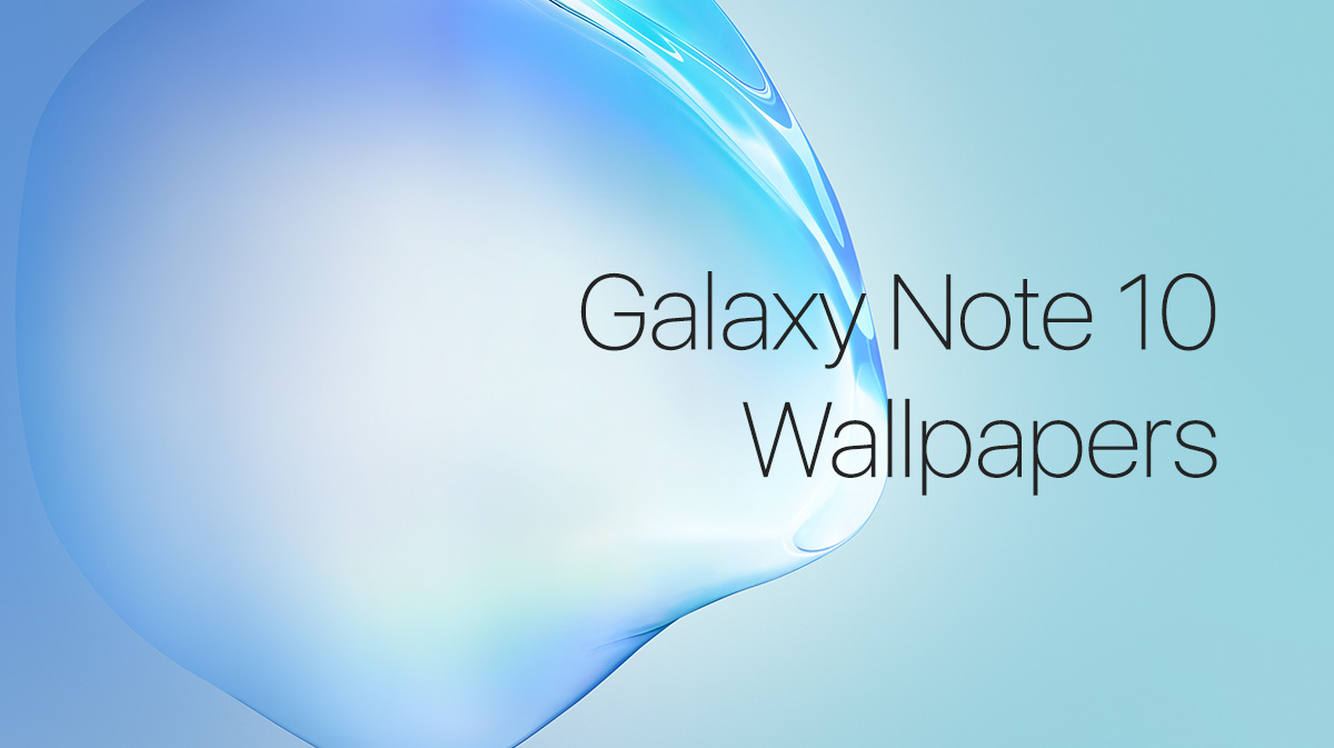 Download Samsung Galaxy Note 10 Wallpapers For Your Phone | Redmond Pie