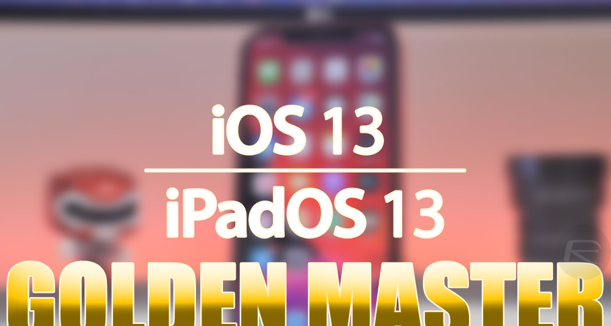 Download iOS 13 / iOS 13.1 GM IPSW Links And OTA For iPhone ... - 