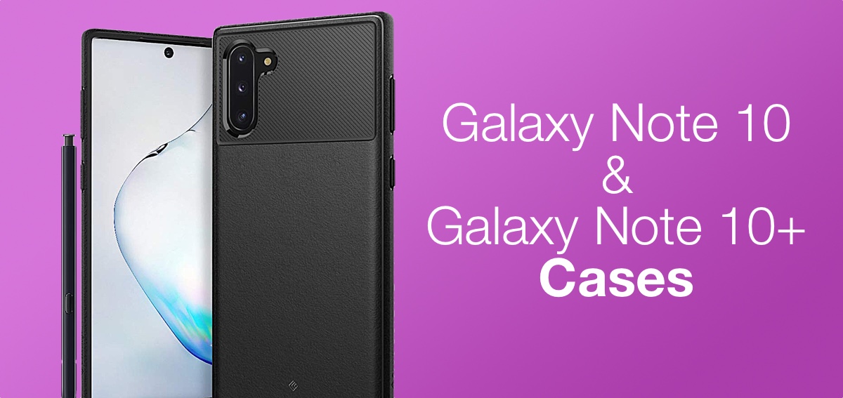Best Galaxy Note 10 10 Plus Case List Here Are The Must Haves For Protection Redmond Pie