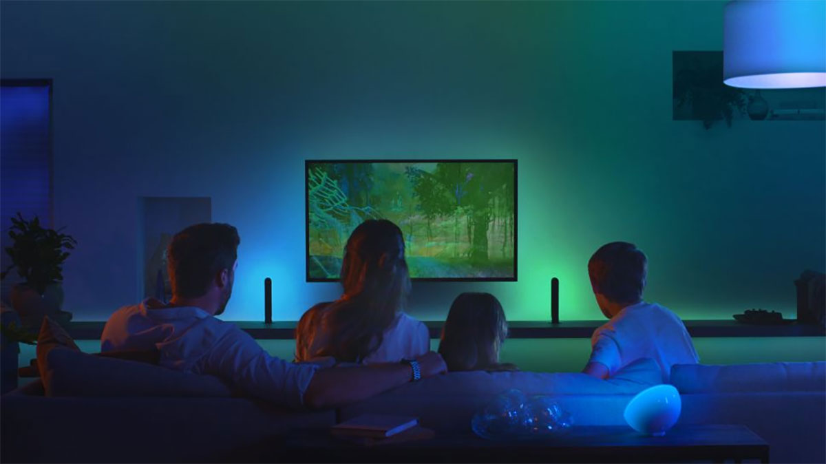 Philips Hue Play HDMI Sync Syncs Your Hue Lights With Your Home Entertainment Systems Including Apple TV | Redmond Pie
