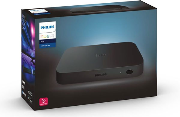 stress Tentative name Say aside Philips Hue Play HDMI Sync Box Syncs Your Hue Lights With Your Home  Entertainment Systems Including Apple TV | Redmond Pie