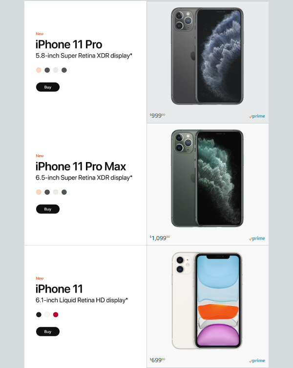 Iphone 11 / Pro Model Out Of Stock For Launch Day In The Configuration You  Want? Try This | Redmond Pie