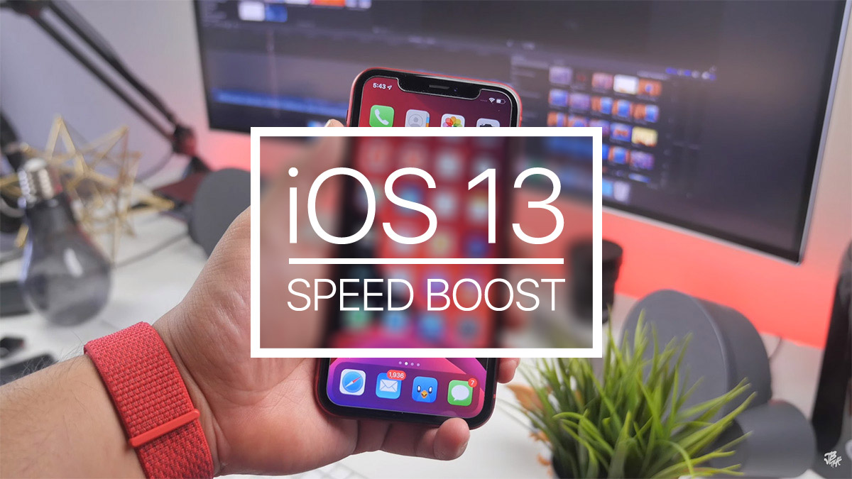 Speed Up iOS 13 Performance On iPhone 6s, SE, 7 And More ... - 
