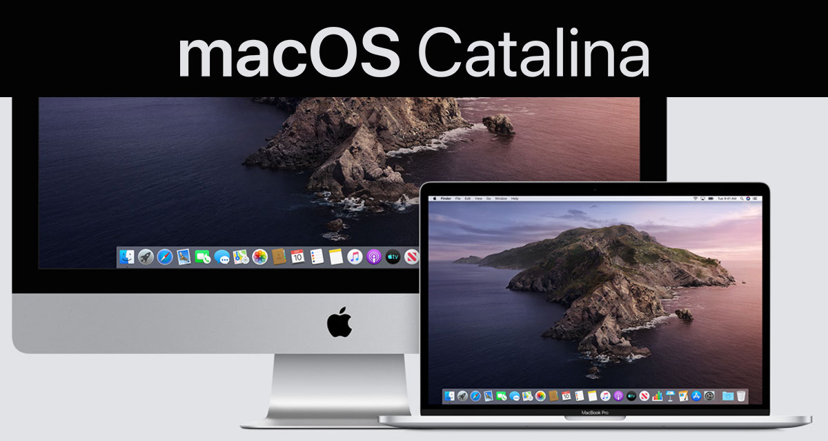 Catalina Update Macbook Pro