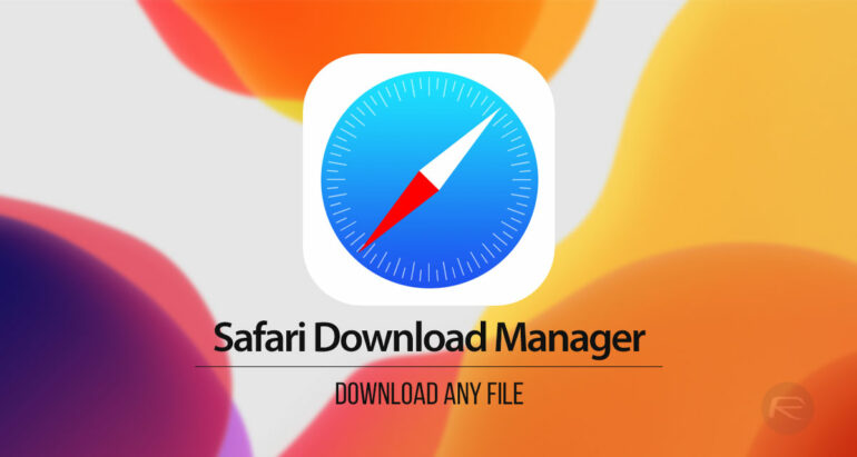 safari download manager