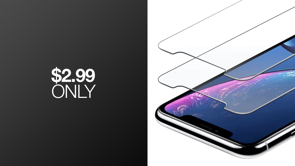 Deal Alert: Anker GlassGuard Screen Protector For iPhone 11 2-Pack For Just  $2.99